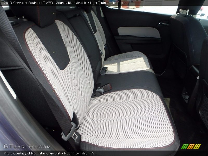 Atlantis Blue Metallic / Light Titanium/Jet Black 2013 Chevrolet Equinox LT AWD