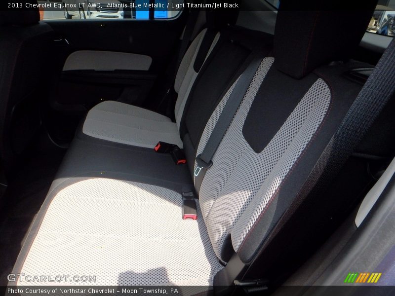 Atlantis Blue Metallic / Light Titanium/Jet Black 2013 Chevrolet Equinox LT AWD