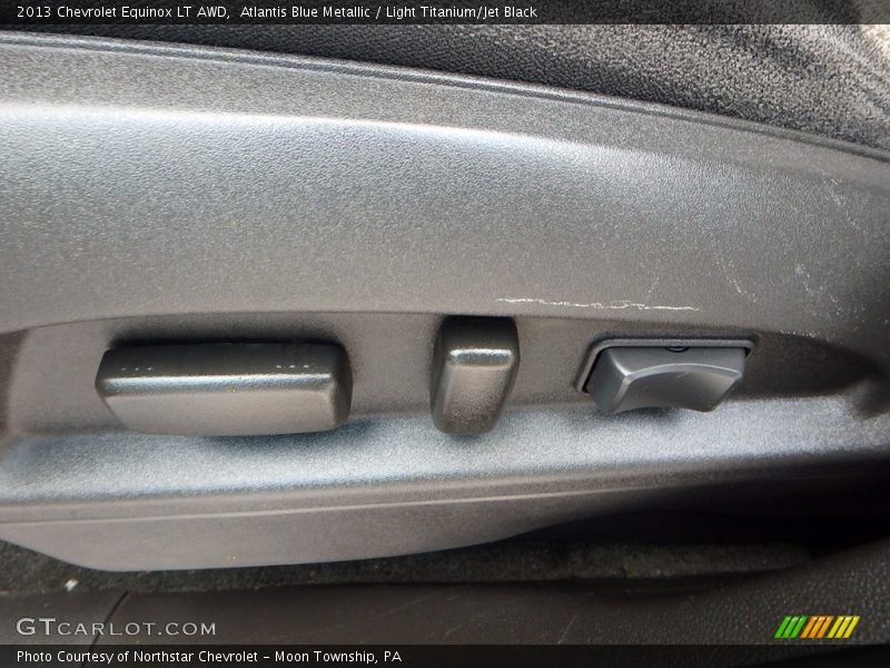 Atlantis Blue Metallic / Light Titanium/Jet Black 2013 Chevrolet Equinox LT AWD