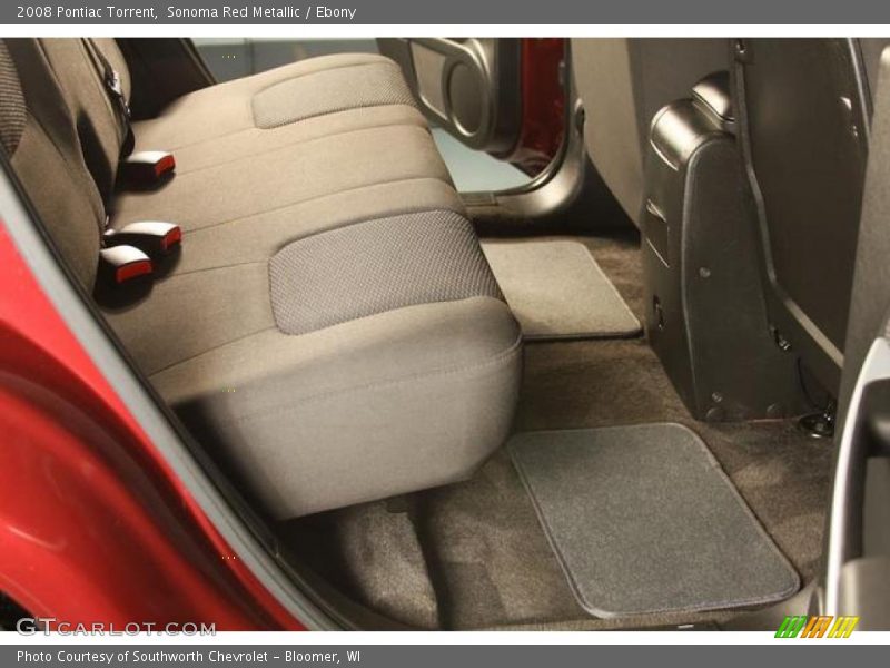 Sonoma Red Metallic / Ebony 2008 Pontiac Torrent