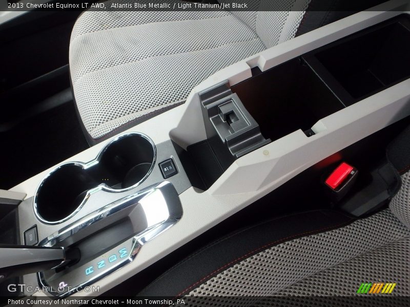 Atlantis Blue Metallic / Light Titanium/Jet Black 2013 Chevrolet Equinox LT AWD