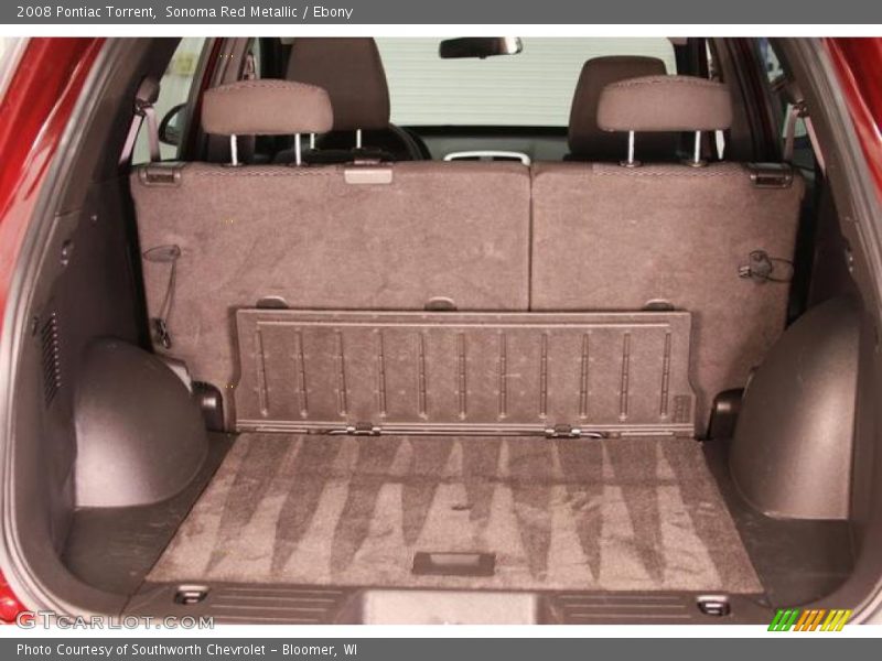 Sonoma Red Metallic / Ebony 2008 Pontiac Torrent