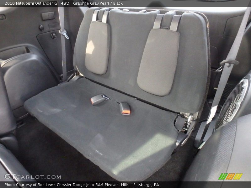 Graphite Gray Pearl / Black 2010 Mitsubishi Outlander GT 4WD