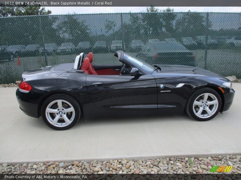  2012 Z4 sDrive28i Black Sapphire Metallic