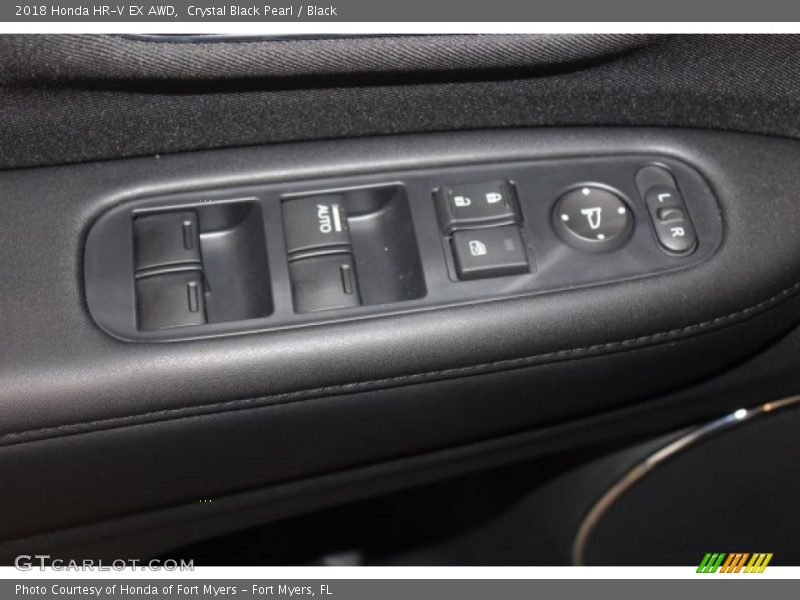 Crystal Black Pearl / Black 2018 Honda HR-V EX AWD