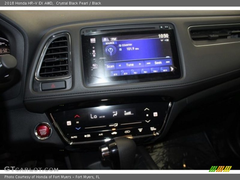 Crystal Black Pearl / Black 2018 Honda HR-V EX AWD