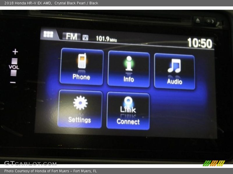 Crystal Black Pearl / Black 2018 Honda HR-V EX AWD