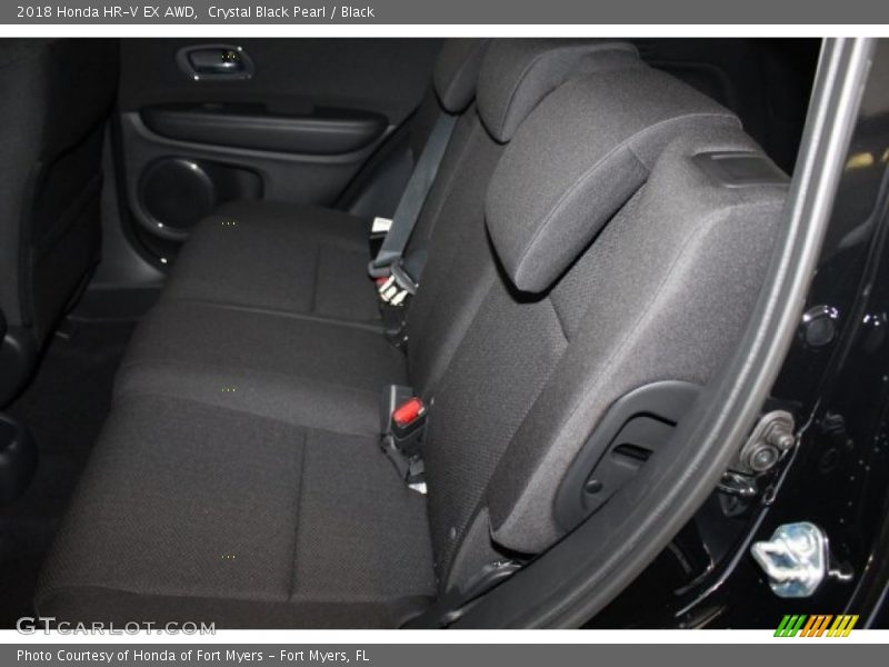 Crystal Black Pearl / Black 2018 Honda HR-V EX AWD