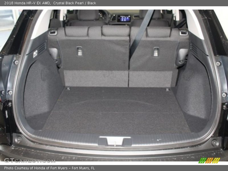 Crystal Black Pearl / Black 2018 Honda HR-V EX AWD