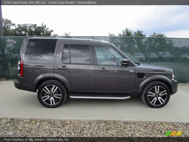 Corris Grey Metallic / Ebony/Ebony 2016 Land Rover LR4 HSE LUX