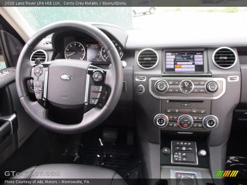 Corris Grey Metallic / Ebony/Ebony 2016 Land Rover LR4 HSE LUX