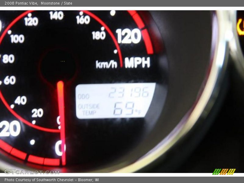 Moonstone / Slate 2008 Pontiac Vibe