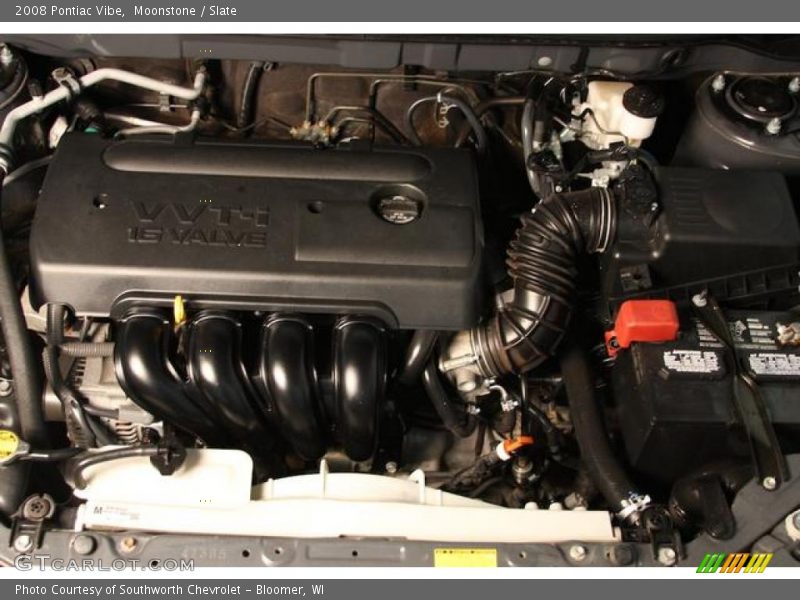 Moonstone / Slate 2008 Pontiac Vibe