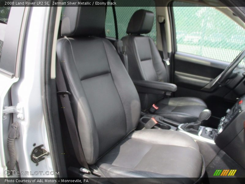 Zermatt Silver Metallic / Ebony Black 2008 Land Rover LR2 SE