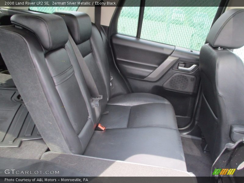 Zermatt Silver Metallic / Ebony Black 2008 Land Rover LR2 SE
