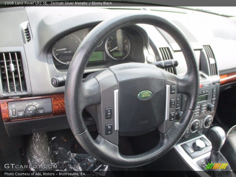 Zermatt Silver Metallic / Ebony Black 2008 Land Rover LR2 SE