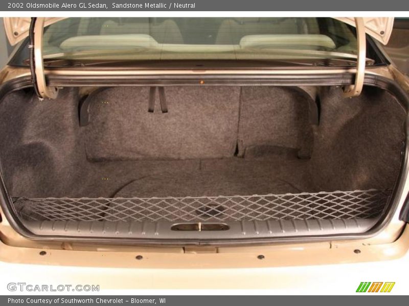 Sandstone Metallic / Neutral 2002 Oldsmobile Alero GL Sedan