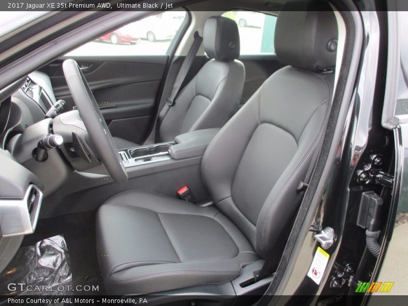 Ultimate Black / Jet 2017 Jaguar XE 35t Premium AWD