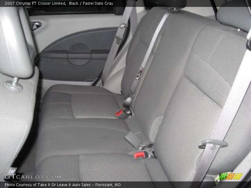 Black / Pastel Slate Gray 2007 Chrysler PT Cruiser Limited