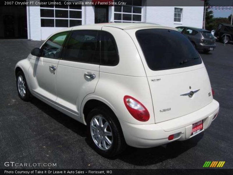 Cool Vanilla White / Pastel Slate Gray 2007 Chrysler PT Cruiser Limited