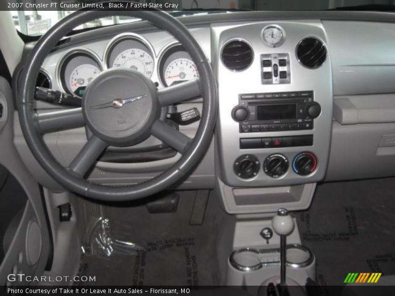 Black / Pastel Slate Gray 2007 Chrysler PT Cruiser Limited