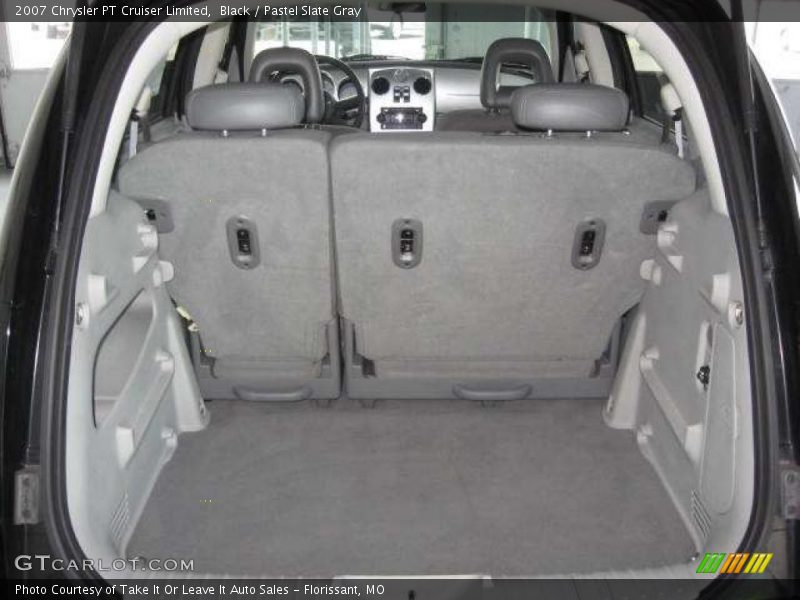 Black / Pastel Slate Gray 2007 Chrysler PT Cruiser Limited