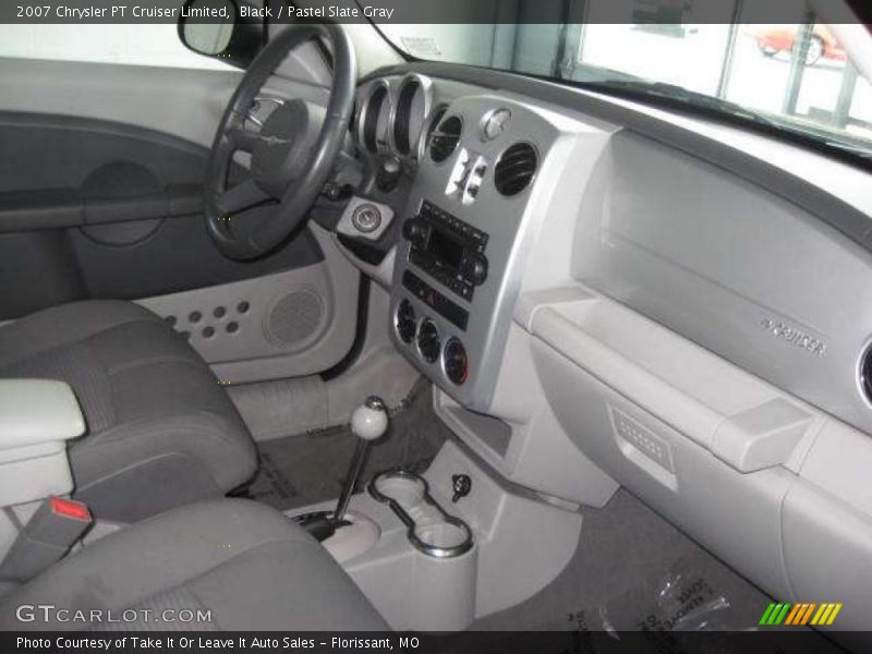 Black / Pastel Slate Gray 2007 Chrysler PT Cruiser Limited