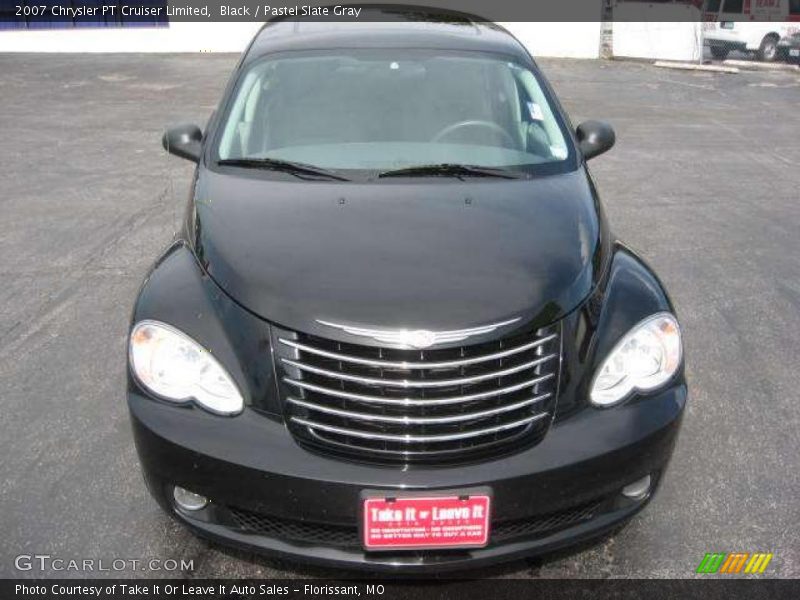 Black / Pastel Slate Gray 2007 Chrysler PT Cruiser Limited