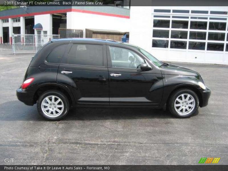 Black / Pastel Slate Gray 2007 Chrysler PT Cruiser Limited