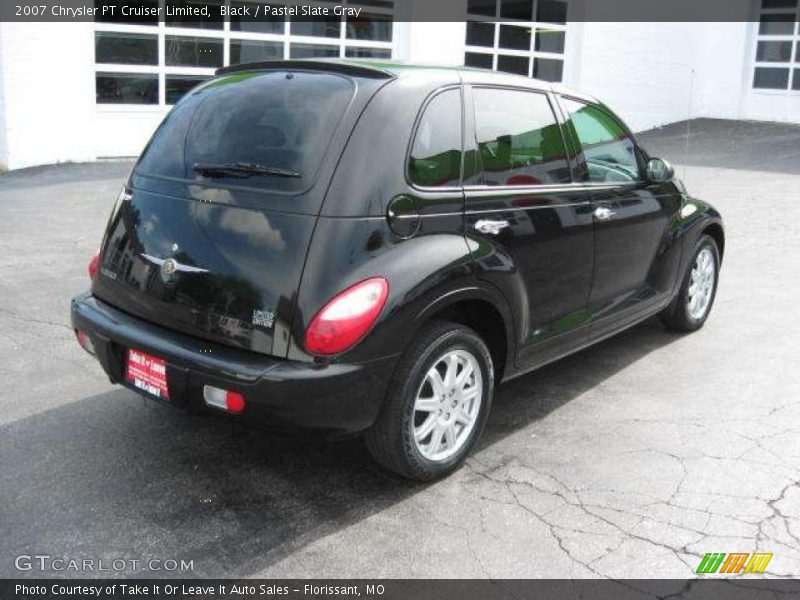 Black / Pastel Slate Gray 2007 Chrysler PT Cruiser Limited