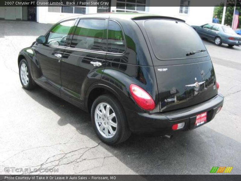 Black / Pastel Slate Gray 2007 Chrysler PT Cruiser Limited