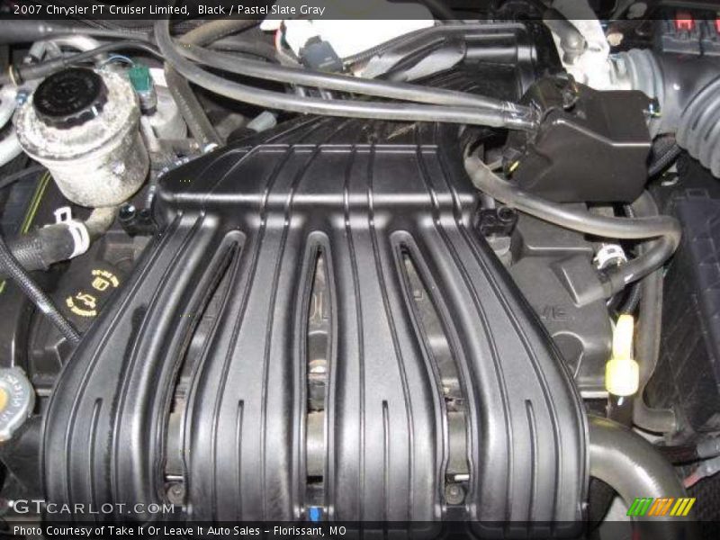 Black / Pastel Slate Gray 2007 Chrysler PT Cruiser Limited
