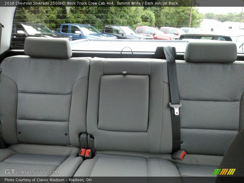 Summit White / Dark Ash/Jet Black 2018 Chevrolet Silverado 2500HD Work Truck Crew Cab 4x4