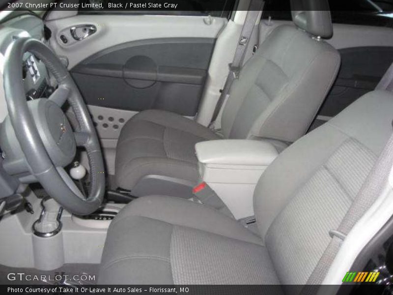 Black / Pastel Slate Gray 2007 Chrysler PT Cruiser Limited