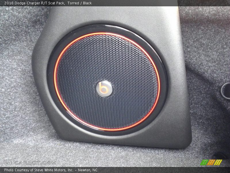 Torred / Black 2018 Dodge Charger R/T Scat Pack