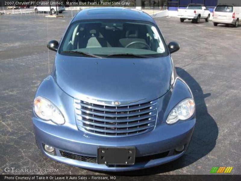 Marine Blue Pearl / Pastel Slate Gray 2007 Chrysler PT Cruiser Limited