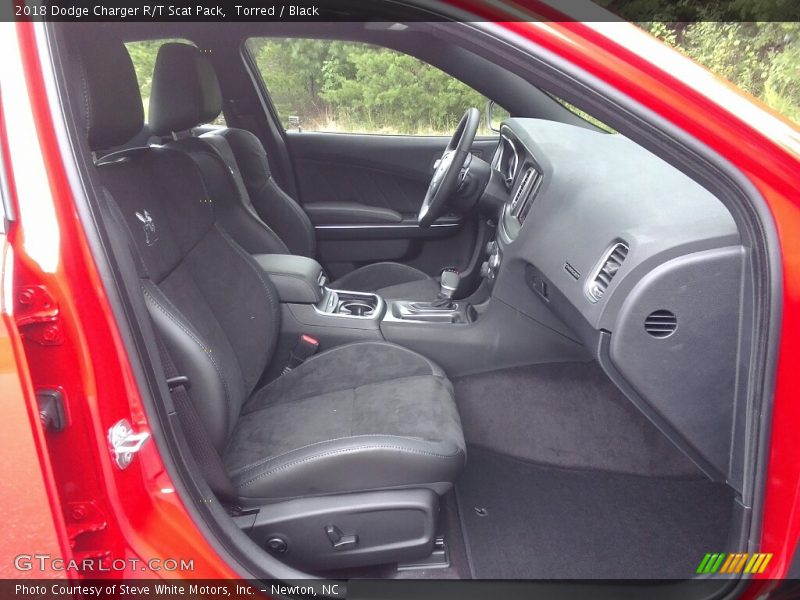 Torred / Black 2018 Dodge Charger R/T Scat Pack