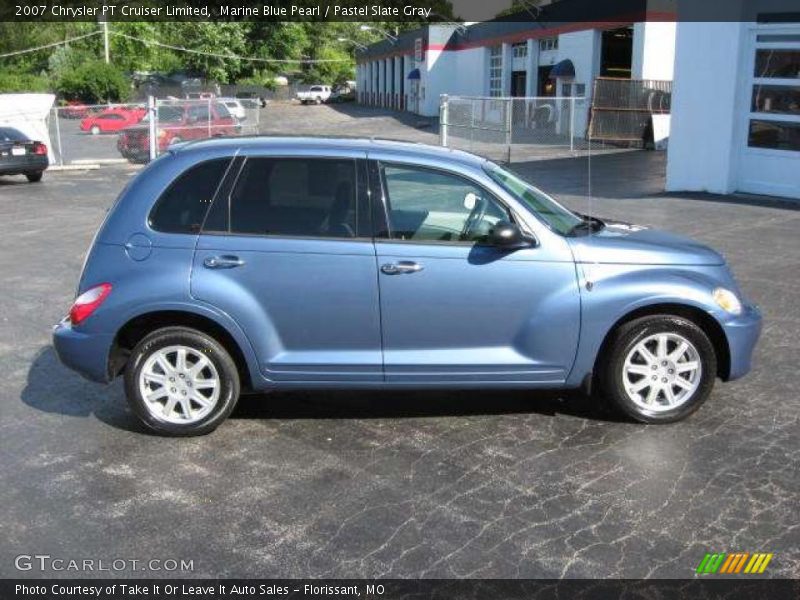 Marine Blue Pearl / Pastel Slate Gray 2007 Chrysler PT Cruiser Limited