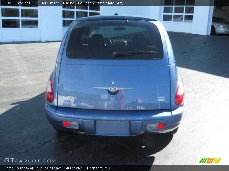 Marine Blue Pearl / Pastel Slate Gray 2007 Chrysler PT Cruiser Limited