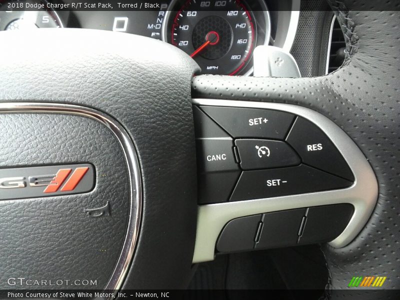 Torred / Black 2018 Dodge Charger R/T Scat Pack