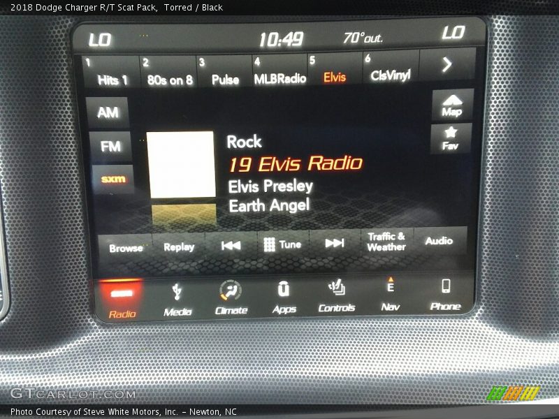 Torred / Black 2018 Dodge Charger R/T Scat Pack