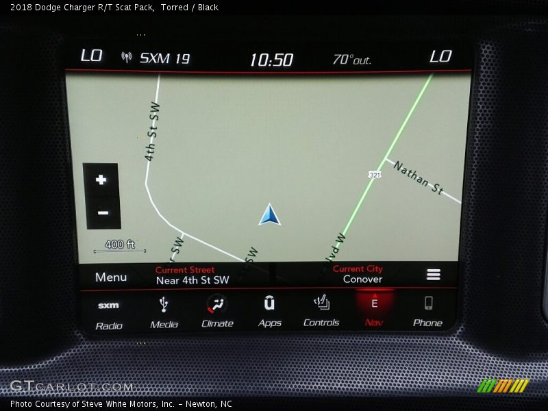 Torred / Black 2018 Dodge Charger R/T Scat Pack