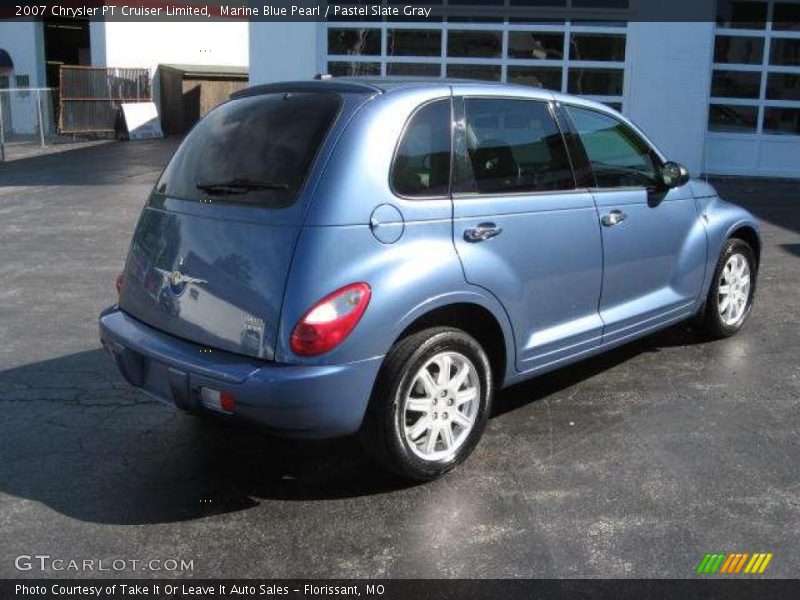 Marine Blue Pearl / Pastel Slate Gray 2007 Chrysler PT Cruiser Limited