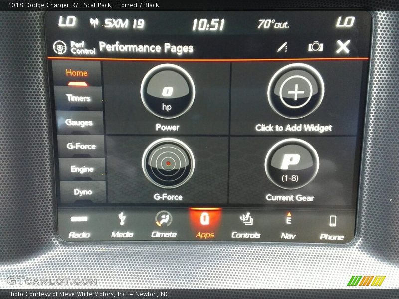 Torred / Black 2018 Dodge Charger R/T Scat Pack