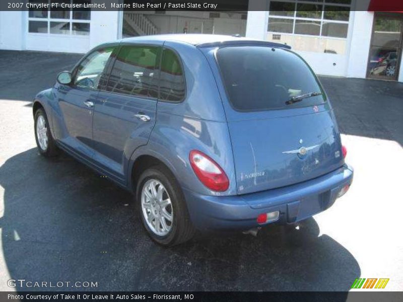 Marine Blue Pearl / Pastel Slate Gray 2007 Chrysler PT Cruiser Limited