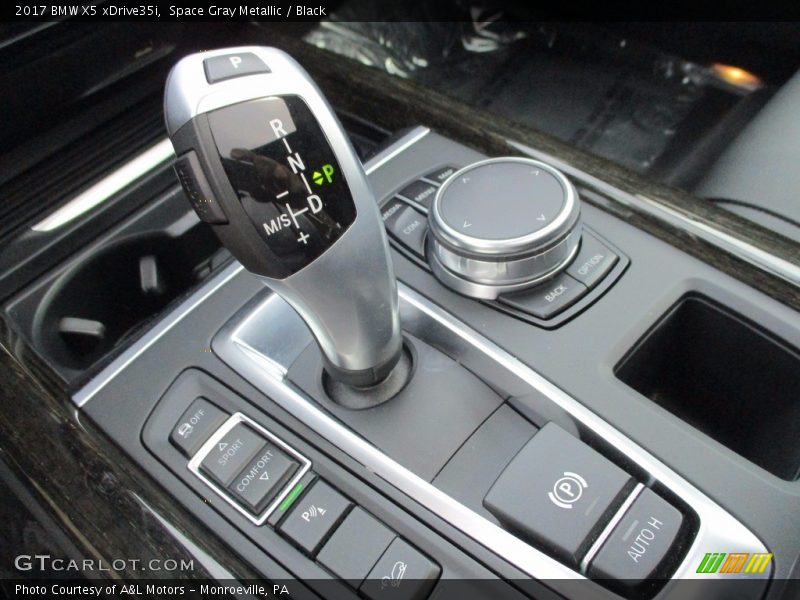 Space Gray Metallic / Black 2017 BMW X5 xDrive35i