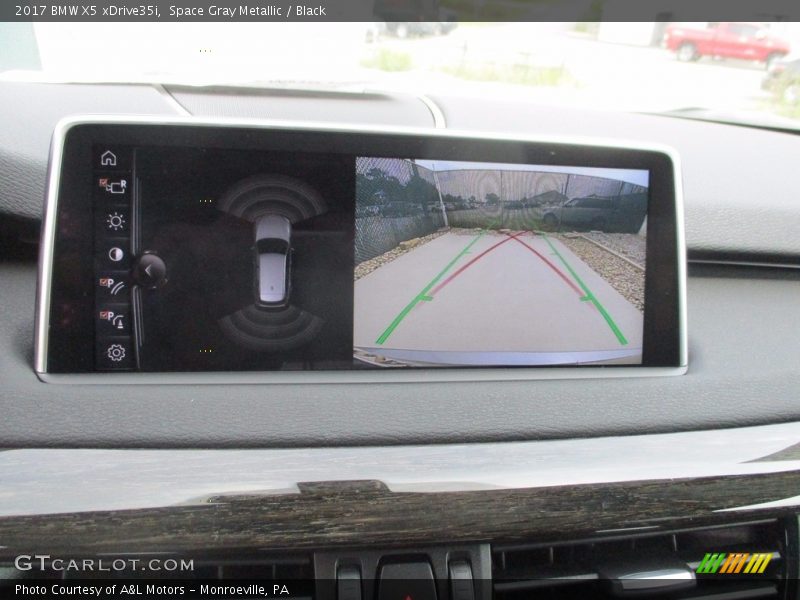 Space Gray Metallic / Black 2017 BMW X5 xDrive35i