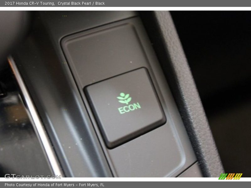 Crystal Black Pearl / Black 2017 Honda CR-V Touring