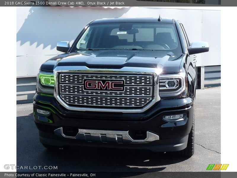 Onyx Black / Jet Black 2018 GMC Sierra 1500 Denali Crew Cab 4WD