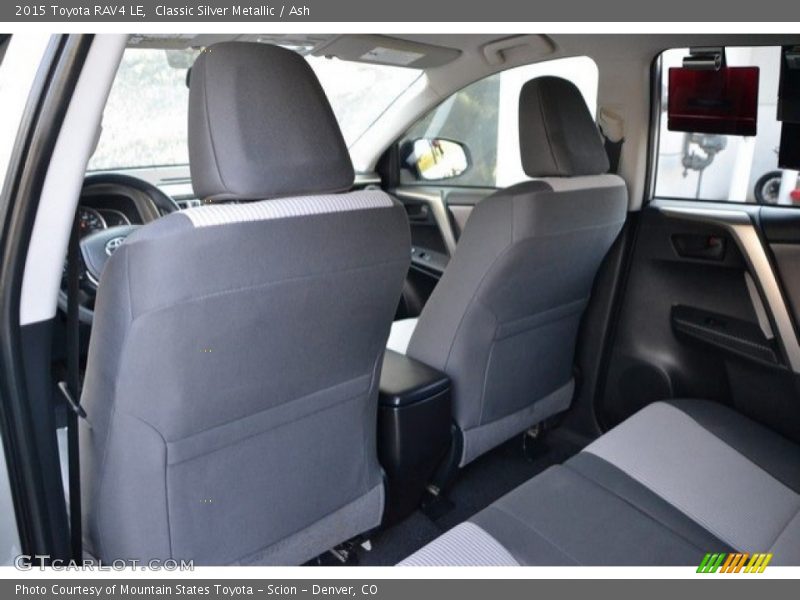 Classic Silver Metallic / Ash 2015 Toyota RAV4 LE